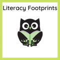 Literacy Footprints Icon