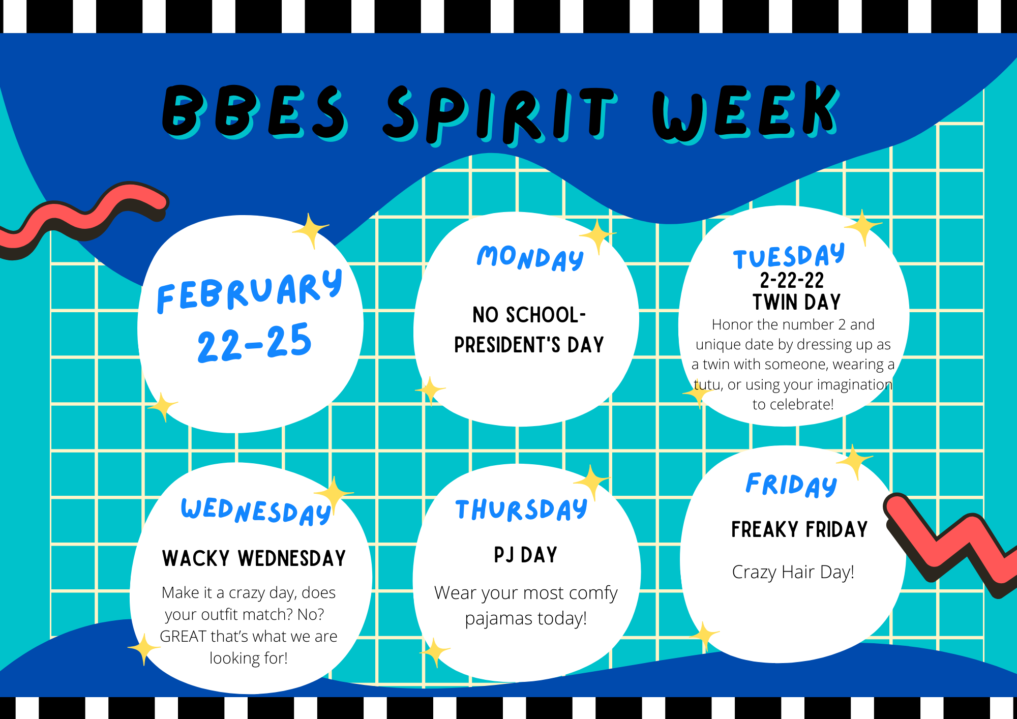 February Spirit Week