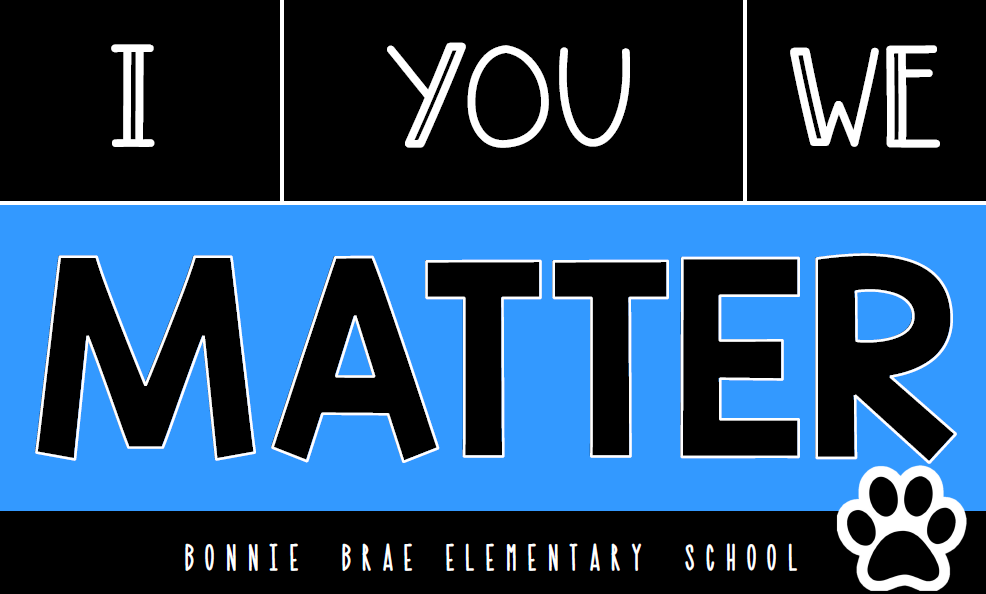 I Matter. You Matter. We Matter