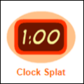clock splat icon
