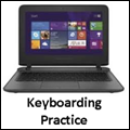 keyboarding practice link icon